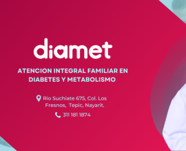 Clínica Diamet. Clínica de Atencion Familiar en Diabetes y Metabolismo
