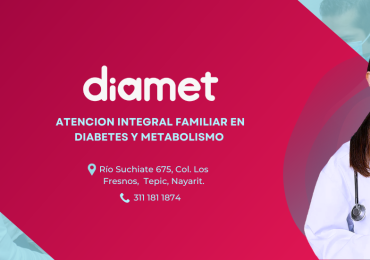 Clínica Diamet. Clínica de Atencion Familiar en Diabetes y Metabolismo